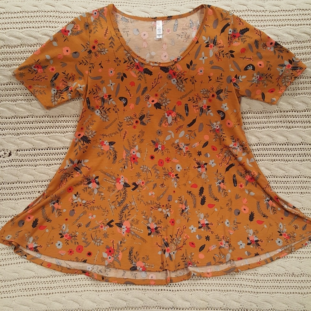 Lularoe Perfect T Floral